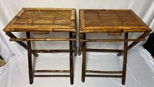 bamboo side tables for sale  Akron