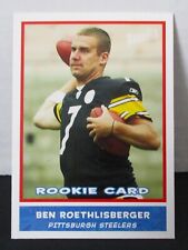 2004 Topps/Bazooka, #210, Ben Roethlisberger, Rookie Quarterback, Near Mint-Mint for sale  Shipping to South Africa