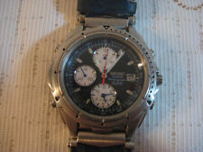 Seiko quartz chronograph for sale  Shipping to Ireland