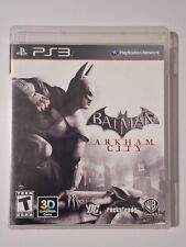 Batman: Arkham City - 2011 Playstation 3, usado comprar usado  Enviando para Brazil