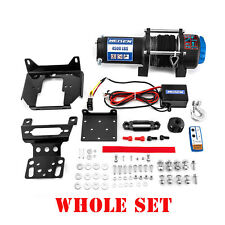 Usado, Kit combo de corda para Polaris RZR 900 XP 1000 UTV 4500 lb 12V montagem em guincho elétrico comprar usado  Enviando para Brazil