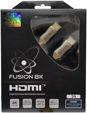 Cabo Fusion8K HDMI 2.1 suporta 8K @60Hz e 4K @120Hz (3 pés) comprar usado  Enviando para Brazil