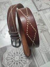 Cintura unisex cuoio usato  Spoleto