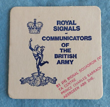 Royal signals communicators for sale  MARCH