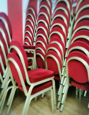 Banquet chairs individual for sale  GRAVESEND