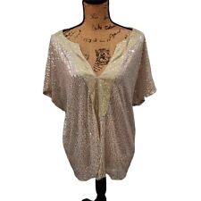 Blouse women champagne for sale  West Monroe