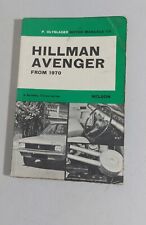 Hillman avenger 1970 for sale  FARNBOROUGH