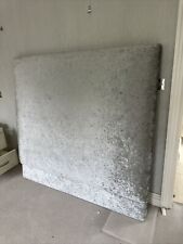 wall mounted double headboard for sale  WATFORD