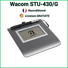 Wacom stu 430 d'occasion  Châtillon