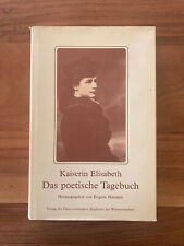 Buch kaiserin elisabeth gebraucht kaufen  Idstein