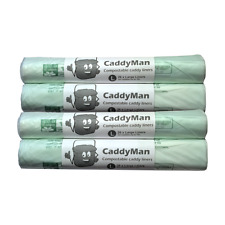 Litre caddyman compostable for sale  ASHFORD