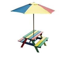 Kids picnic table for sale  Shipping to Ireland