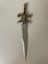 World Of Warcraft Mini Replica Frostmourne Sword Geak Gear Sword New for sale  Shipping to South Africa