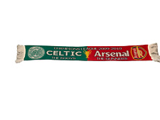 Celtic arsenal football for sale  LEICESTER