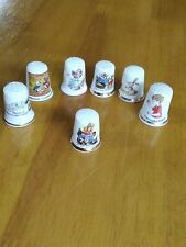 Bone china thimbles for sale  MARCH