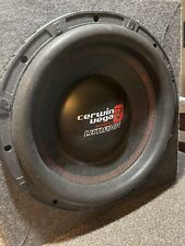 Subwoofer para automóvil Cerwin-Vega VMAX12D2 12 pulgadas 1000W segunda mano  Embacar hacia Mexico