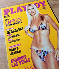 Playboy 4/2000 (polski) - Ania Brusewicz, Caprice Bourret, Folta, Ardis, Corb na sprzedaż  PL