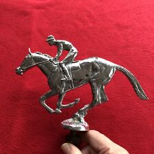 Vintage horse jockey for sale  Shipping to Ireland