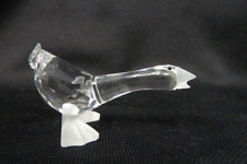 Swarovski crystal gosling for sale  EASTBOURNE