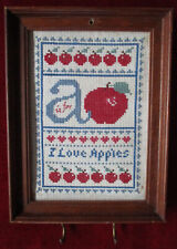 framed apple picture for sale  Pleasant Lake