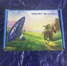 TOTMC Ocarina 12 Hold Alto C Ocarina Instrumento Musical Cerámica Nunca Usado Zelda segunda mano  Embacar hacia Argentina