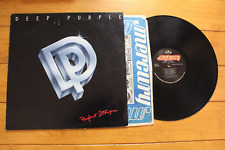 DEEP PURPLE "PERFECT STRANGERS" LP 12" VINIL MUITO BOM/MUITO BOM - 1984 MERCURY [86] comprar usado  Enviando para Brazil