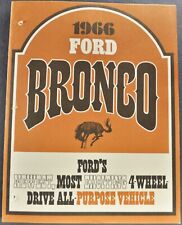 1966 ford bronco for sale  Olympia