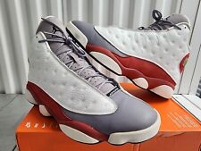 Nike Air Jordan 13 XIII biqueira cinza retrô 2014 - Branco/preto/verdadeiro vermelho/cinza - Tamanho 13 comprar usado  Enviando para Brazil