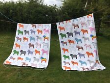 Ikea curtains horse for sale  CANONBIE