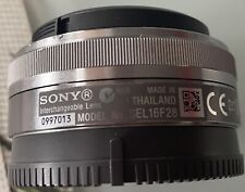 Sony sel 16f28 gebraucht kaufen  Cham