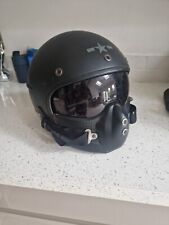 Harrison motorcycle helmet for sale  AYLESBURY