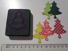 Sizzix christmas tree for sale  CROWTHORNE