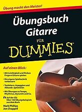 übungsbuch gitarre dummies gebraucht kaufen  Berlin