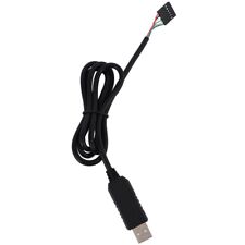 2X(6Pin Ft232Rl Ft232 Modul für USB zu Ttl Uart Serial Wire Adapter Rs237) gebraucht kaufen  Versand nach Germany