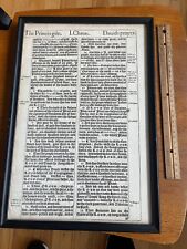 original 1611 king james bible for sale  Buford