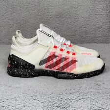 Buty tenisowe męskie adidas Adizero Ubersonic 2.0 rozmiar 10 białe sygnałowe różowe na sprzedaż  Wysyłka do Poland