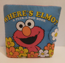 elmo softplay s where book for sale  Neponset