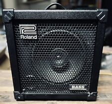 Combo de amplificador de guitarra ROLAND CUBE-30X negro entrada auxiliar 30W en muy buen estado usado segunda mano  Embacar hacia Argentina