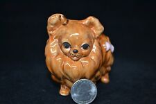 Used, Pomeranian Ceramic Dog Figurine for sale  Shipping to South Africa