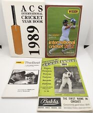 Cricket books bundle. for sale  Ireland