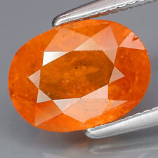 2,14 quilates. ¡El mejor color! Granate Spessartite Namibia naranja mandarina de fuego natural segunda mano  Embacar hacia Argentina