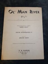 Man river vintage for sale  Moore