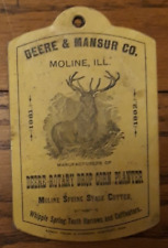 John deere mansur for sale  Sharpsville
