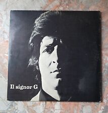 Giorgio gaber signor usato  Roma