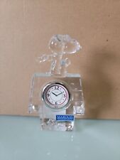 Snoopy waterford crystal for sale  Congers
