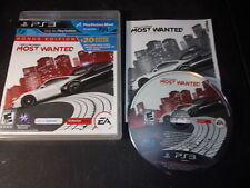 Need For Speed Most Wanted Bonus Edition w / Timesavers Pack, Ultimate Speed Pa.. comprar usado  Enviando para Brazil