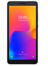 Smartphone Prime Preto Alcatel 1B (2022) 4G 32GB Desbloqueado Dual SIM Android 11 comprar usado  Enviando para Brazil