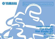 eluder 2018 star yamaha for sale  Lexington