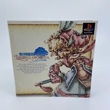 Notice Sony Playstation 1 PS1 Legend Of Mana Très Bon État Rare - Version Jap comprar usado  Enviando para Brazil