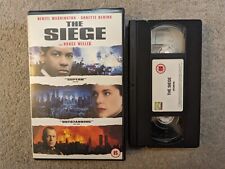Siege vhs video for sale  NOTTINGHAM